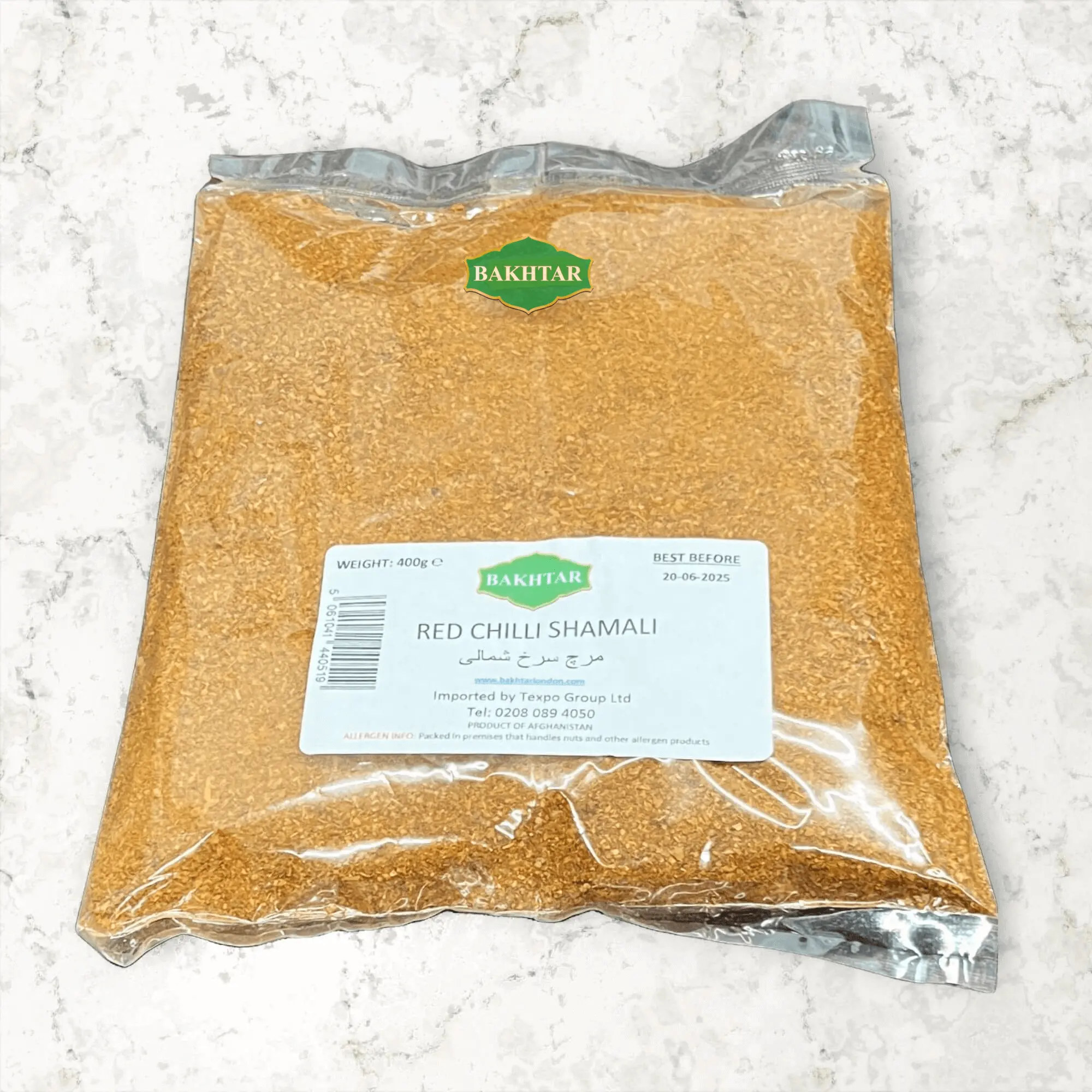 Red Chilli Shamali 400g