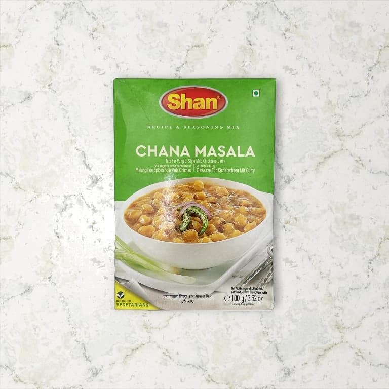 Shan Chana Masala