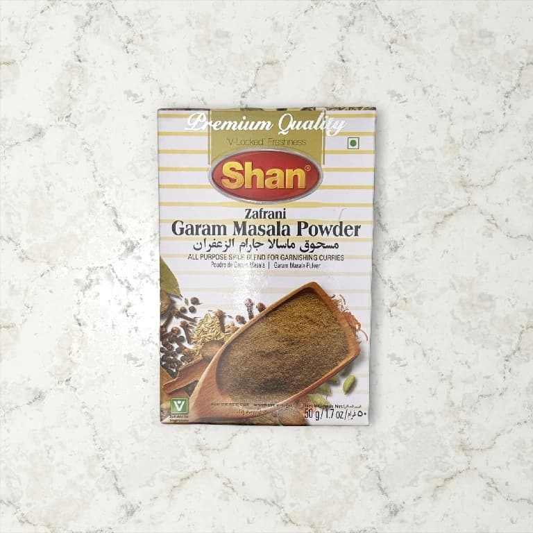 Shan Zafrani Garam Masala 100g — image 1