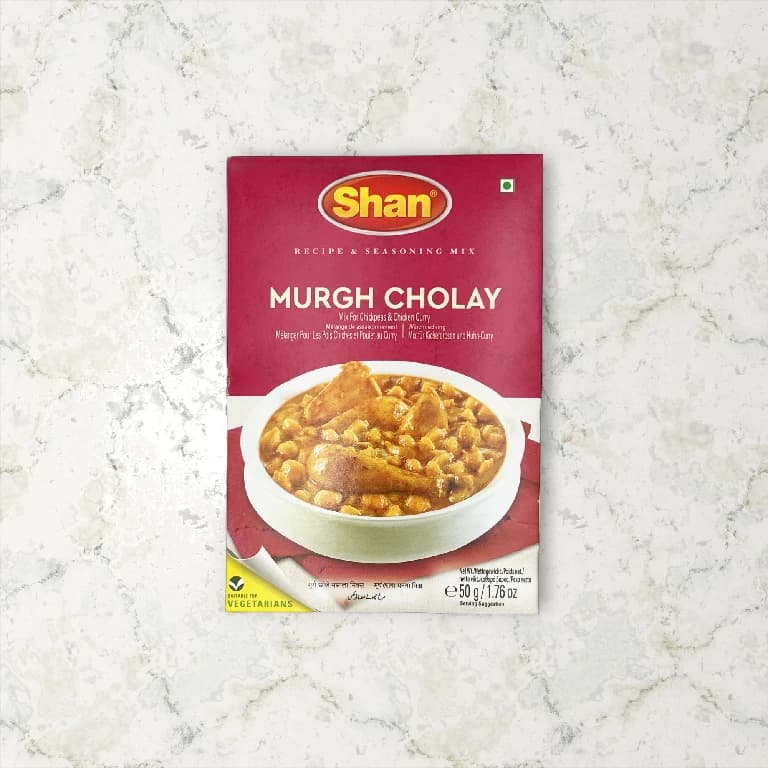 Shan Murgh Cholay Masala 50g — image 1