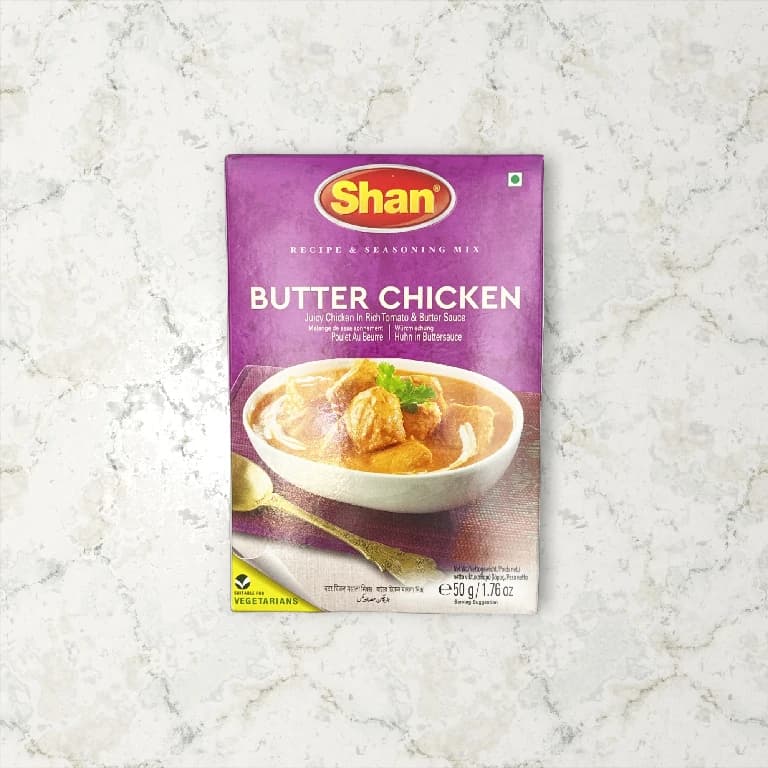 Shan Butter Chicken Masala 50g — image 1
