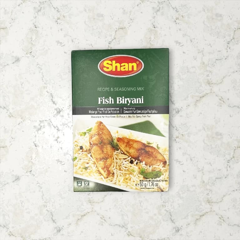Shan Fish Biryani Mix 50g — image 1