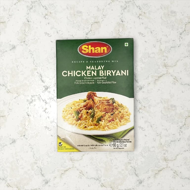 Shan Malay Chicken Biryani Mix 60g — image 1