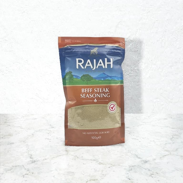 Rajah Beef Steak Seasoning 100g — image 1