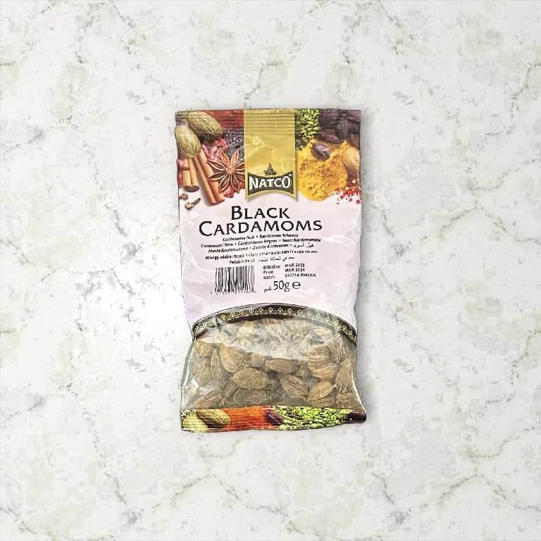 Natco Black Cardamom 50g — image 1