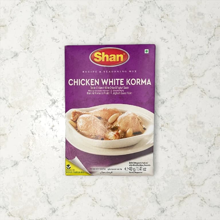 Shan Chicken White Korma Mix 40g — image 1