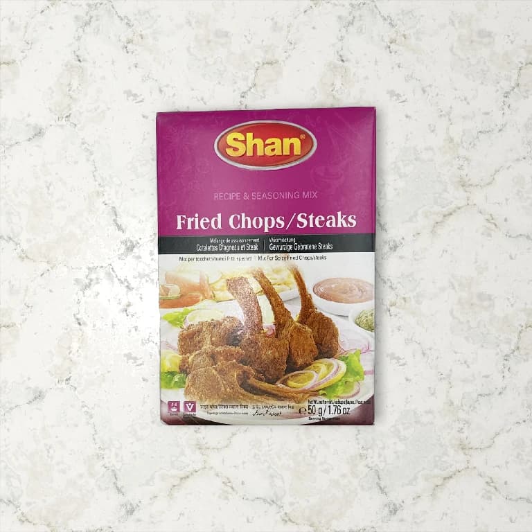Shan Fried Chops & Steaks Spice Mix 50g — image 1