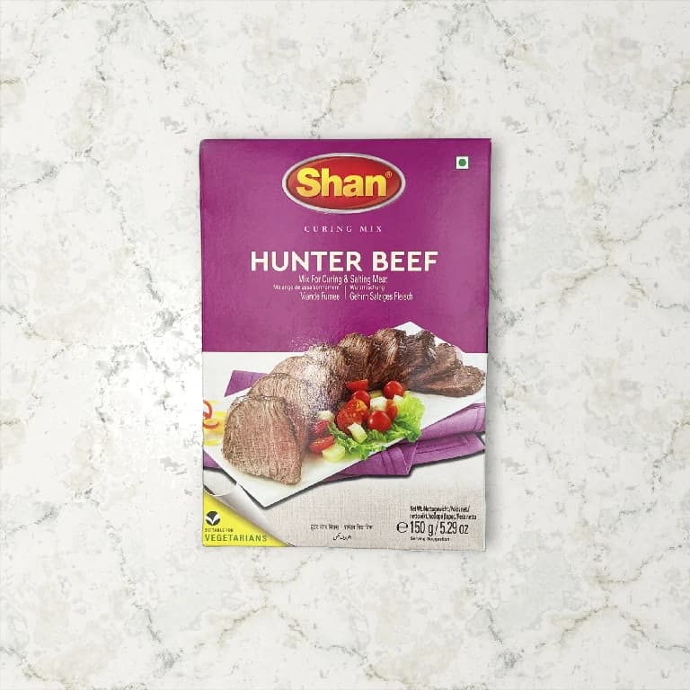 Shan Hunter Beef Spice Mix 150g — image 1