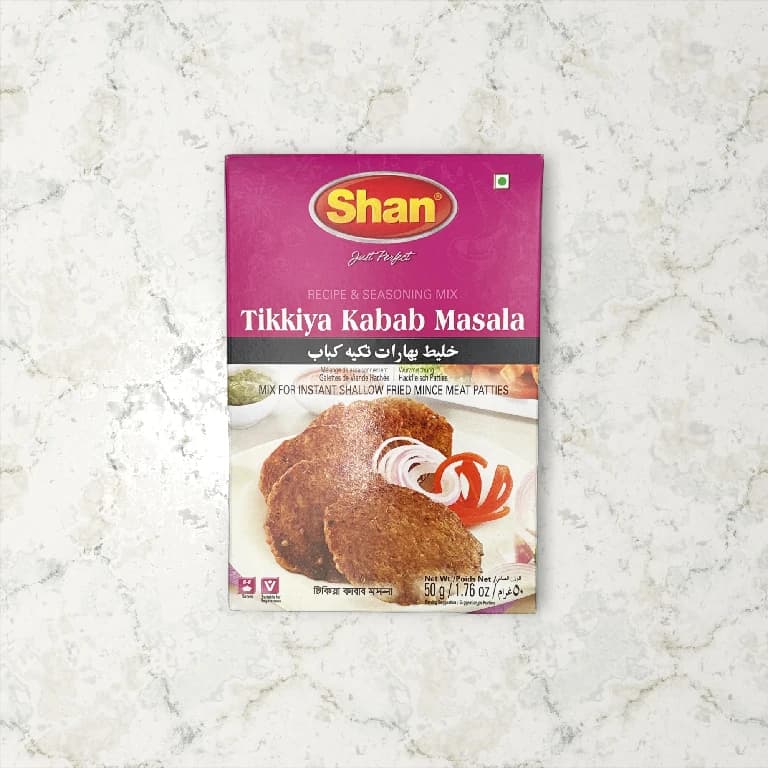 Shan Tikkiya Kabab Spice Mix 50g — image 1