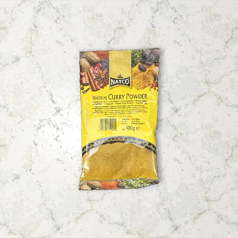 Natco Madras Curry Powder 100g — image 1