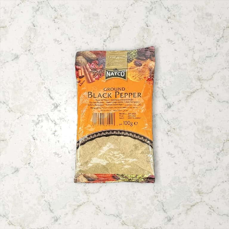 Natco Black Pepper 100g — image 1