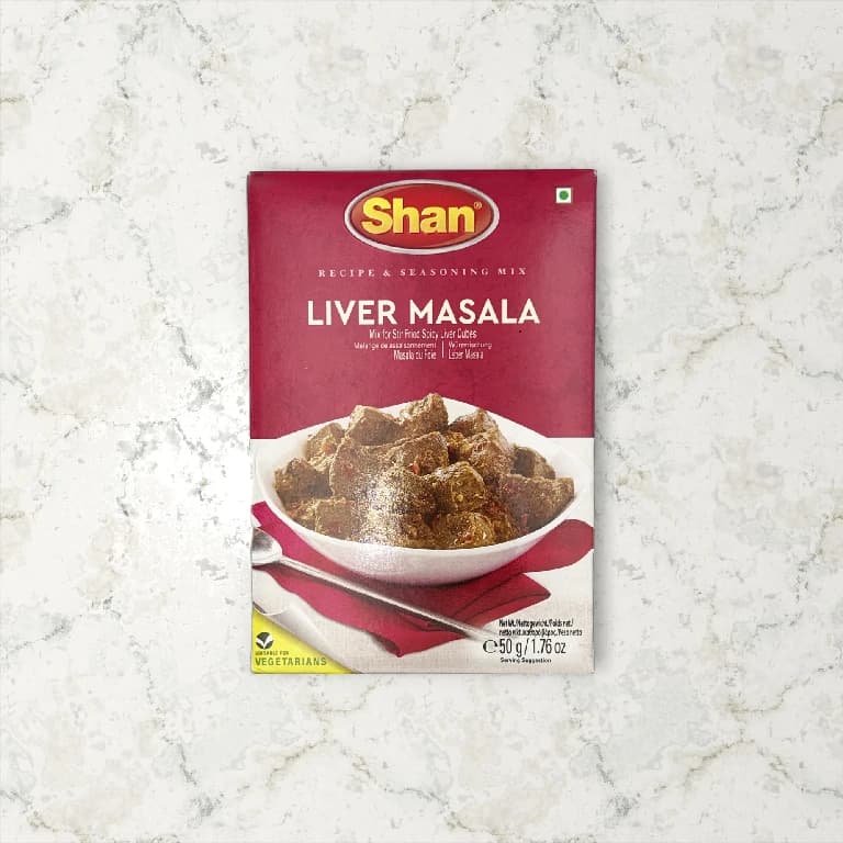 Shan Liver Curry Spice Mix 50g — image 1