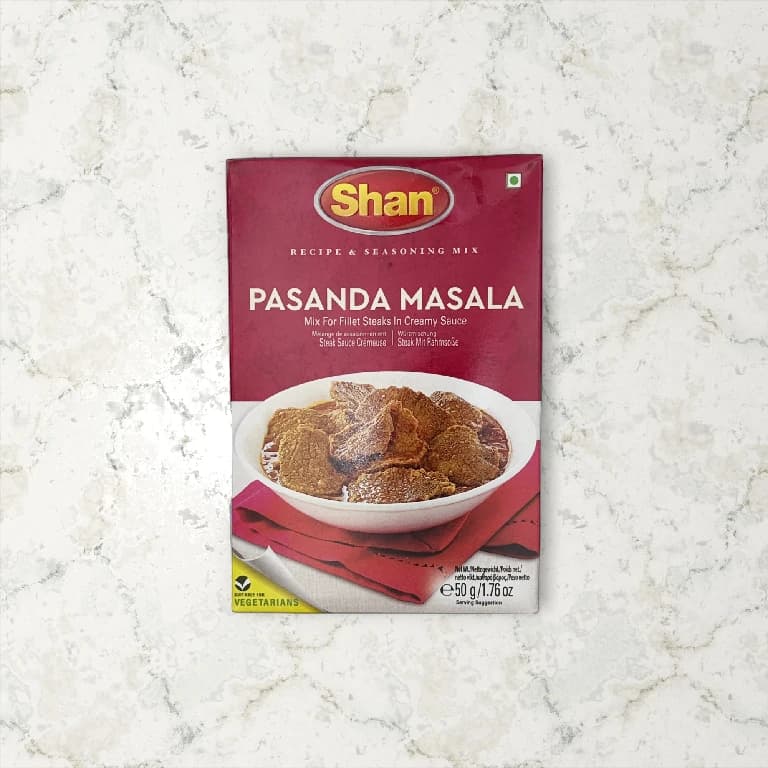 Shan Pasanda Spice Mix 50g — image 1