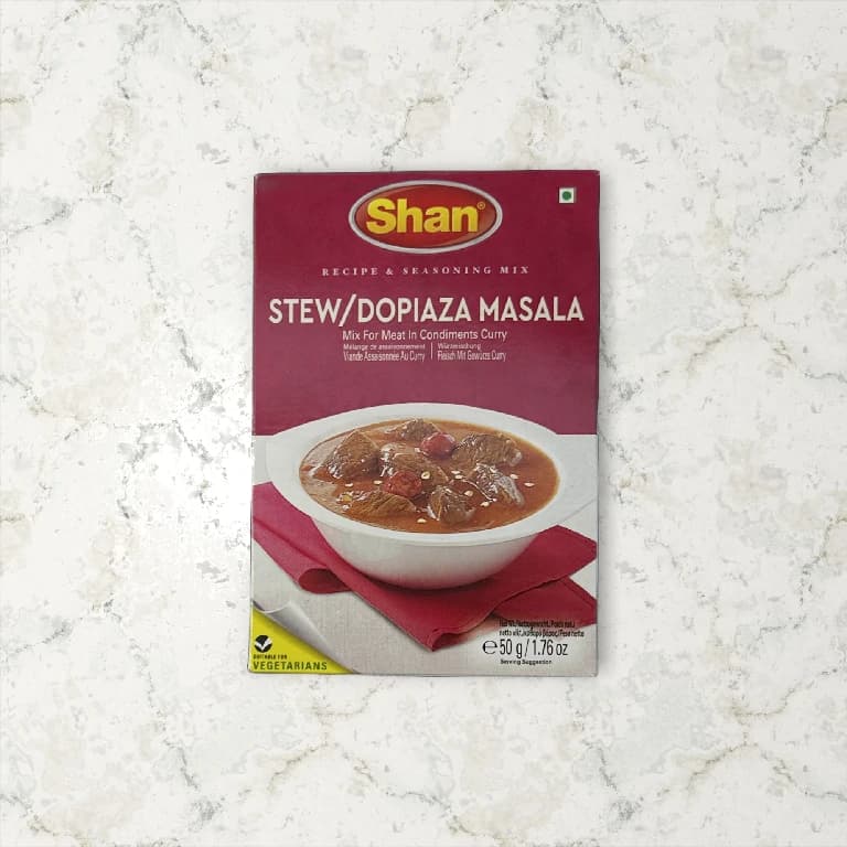 Shan Stew & Dopiaza Spice Mix 50g — image 1