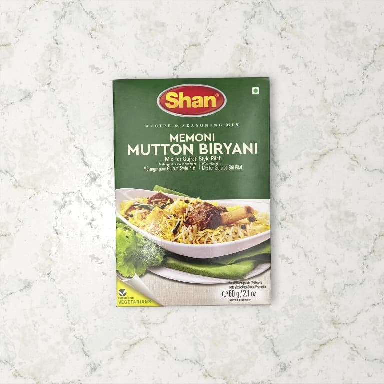 Shan Memoni Mutton Biryani Spice Mix 60g — image 1