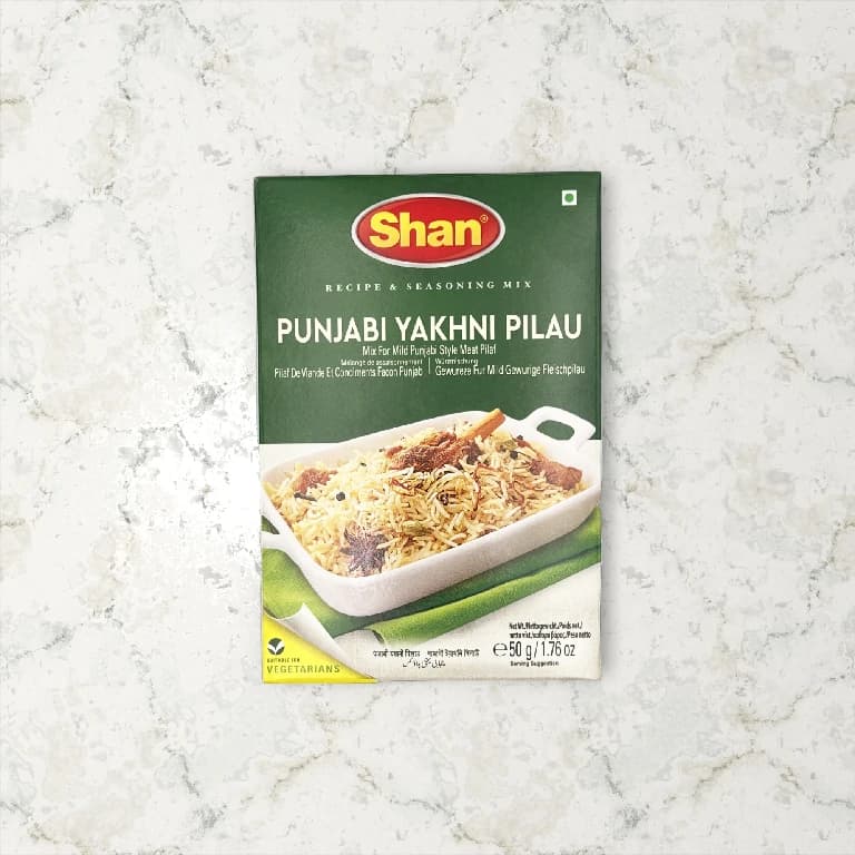 Shan Punjabi Yakhni Pilau Spice Mix 50g — image 1