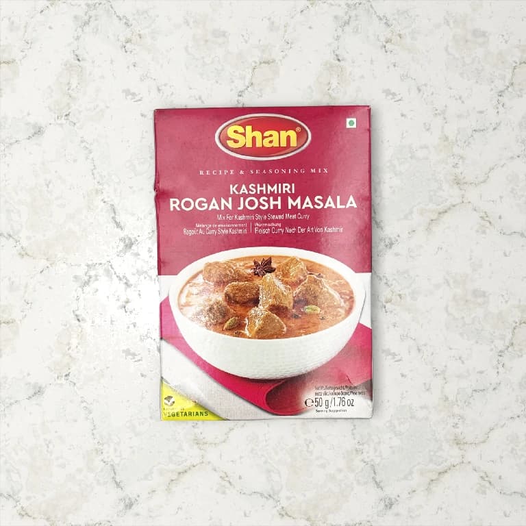Shan Kashmiri Rogan Josh Spice Mix 50g — image 1