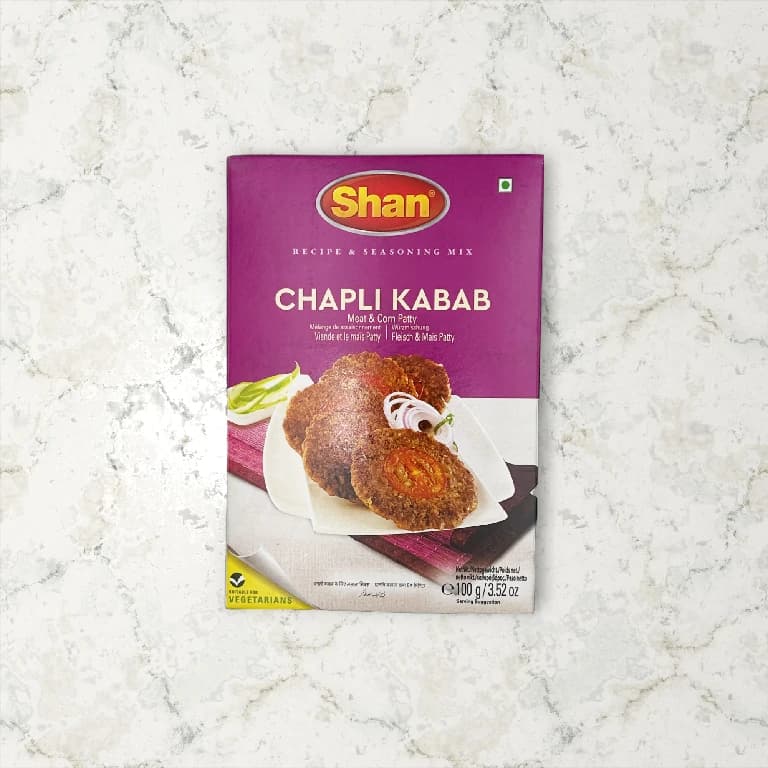 Shan Chapli Kabab Mix 100g — image 1