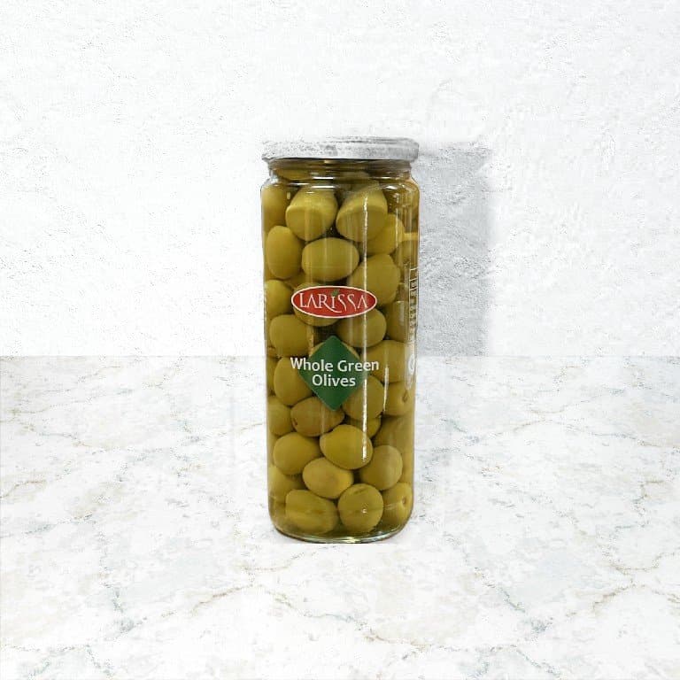 Larissa Whole Green Olives 430g