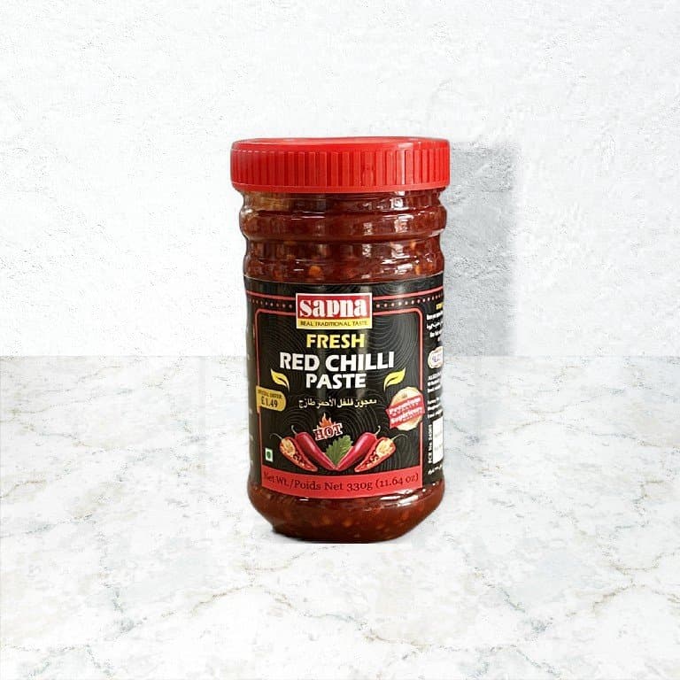 Sapna Red Chilli Paste 330g