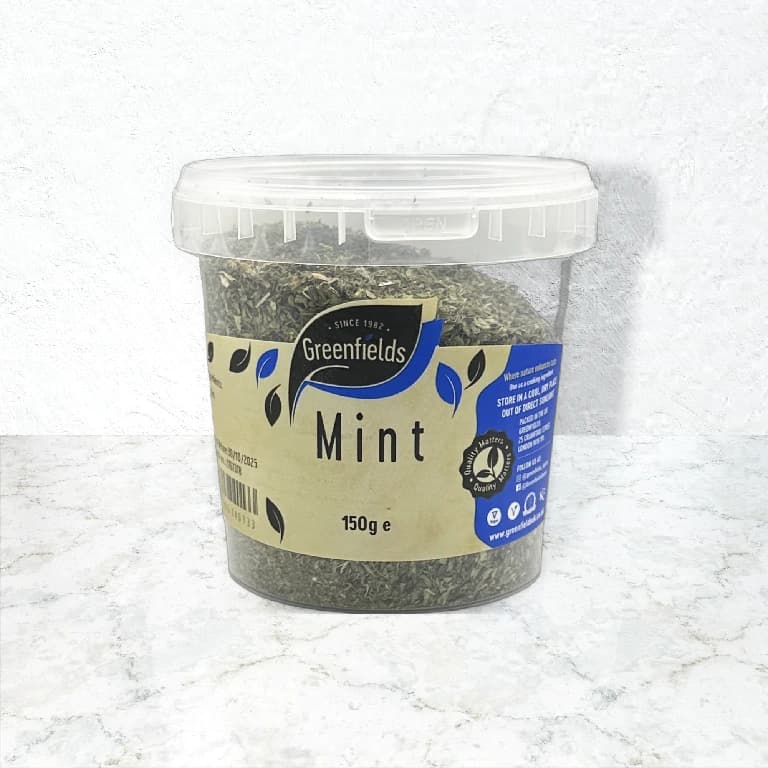Greenfields Dried Mint 150g