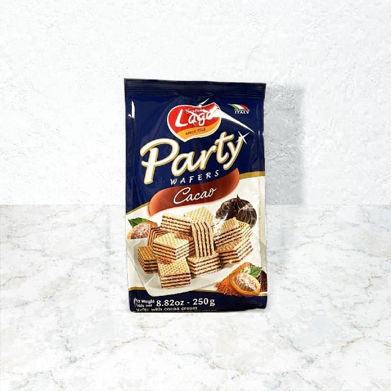 Lago Party Wafers 250g