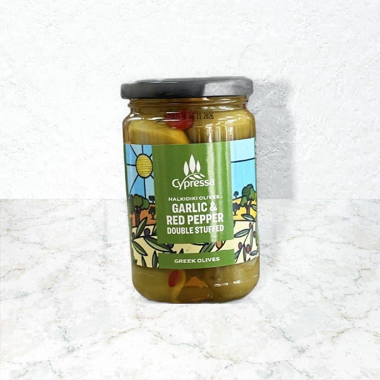 Cypressa Garlic and Red Pepper