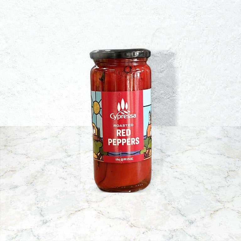 Cypressa Roasted Red Peppers 315g