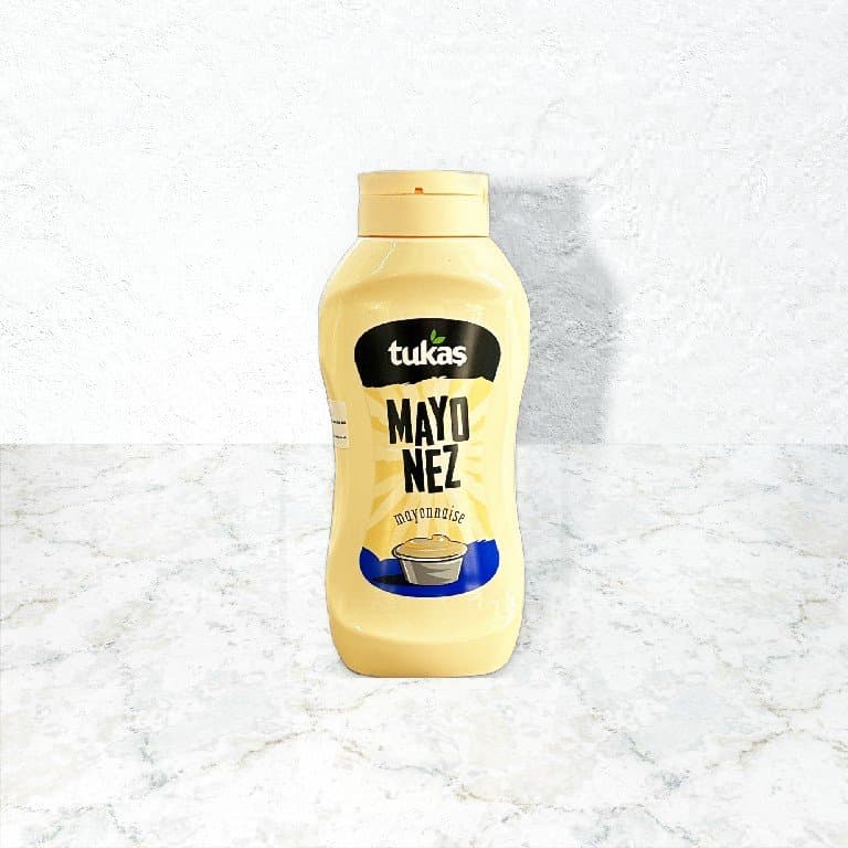 Tukas Mayonez Turkish Mayonnaise 550g
