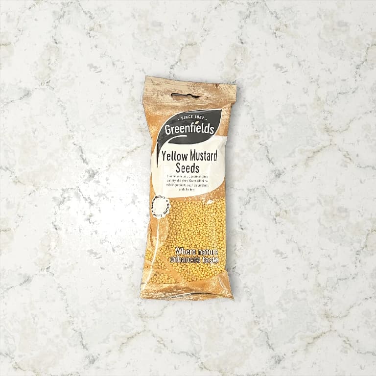 Greenfields Yellow Mustard Seeds