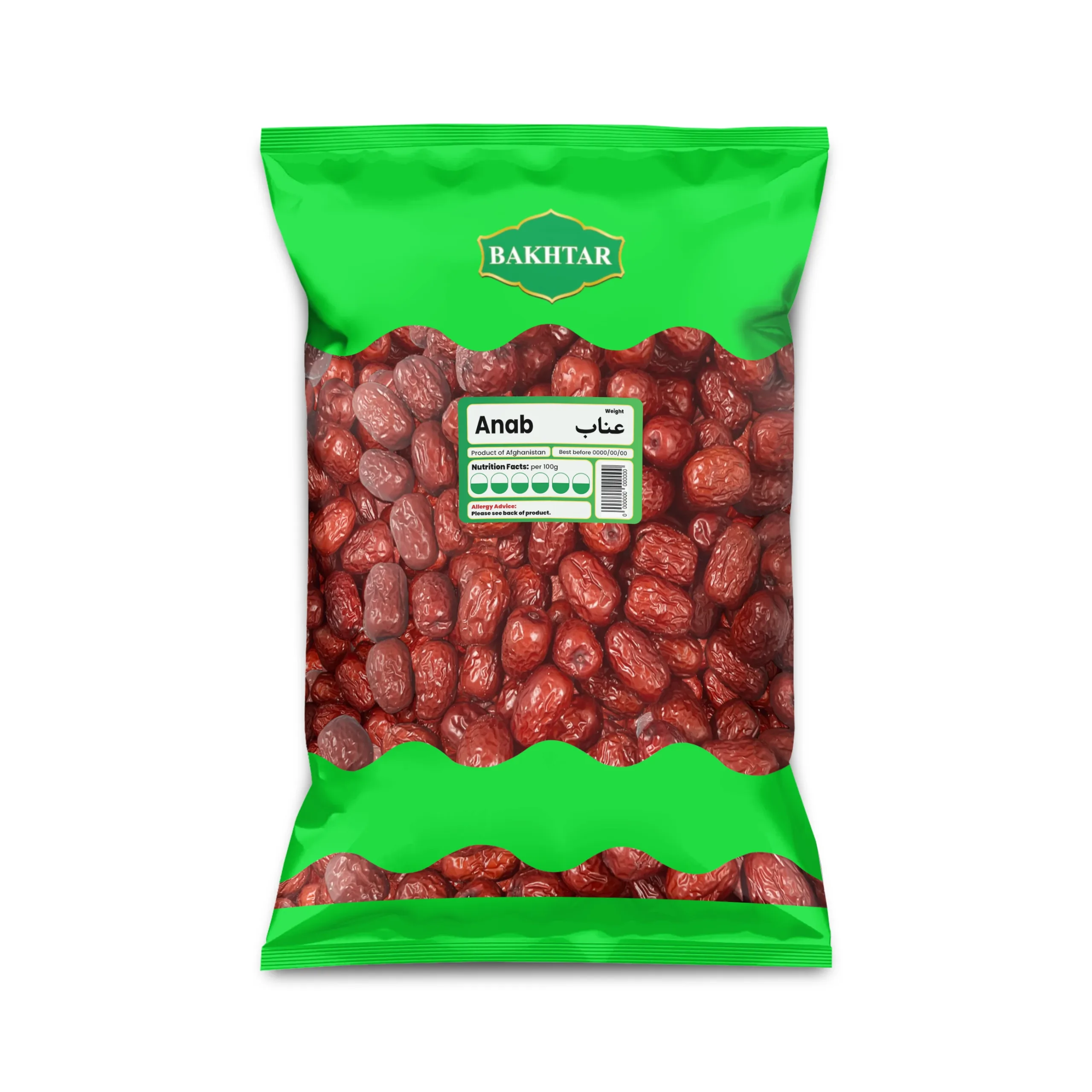 Anab Jujube 800g