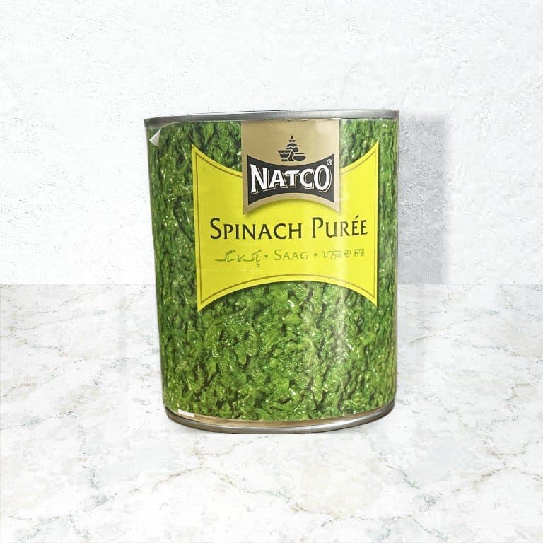 Natco Spinach Puree
