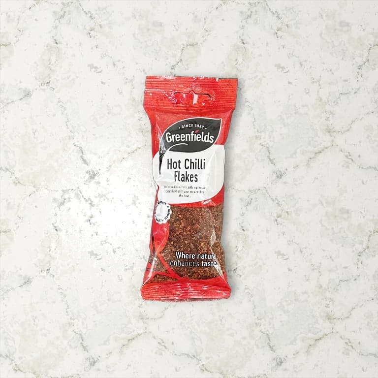 Greenfields Hot Chilli Flakes