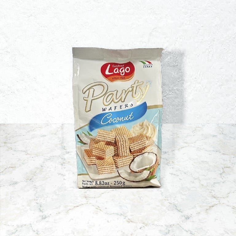 Lago Party Wafers Coconut