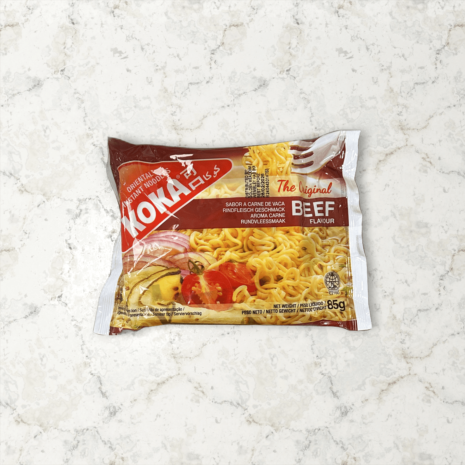 Koka Beef Noodles 85g