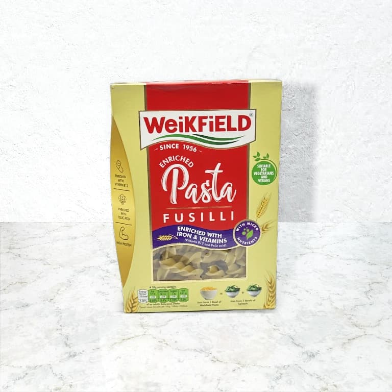 Weikfield Fusilli Pasta 400g