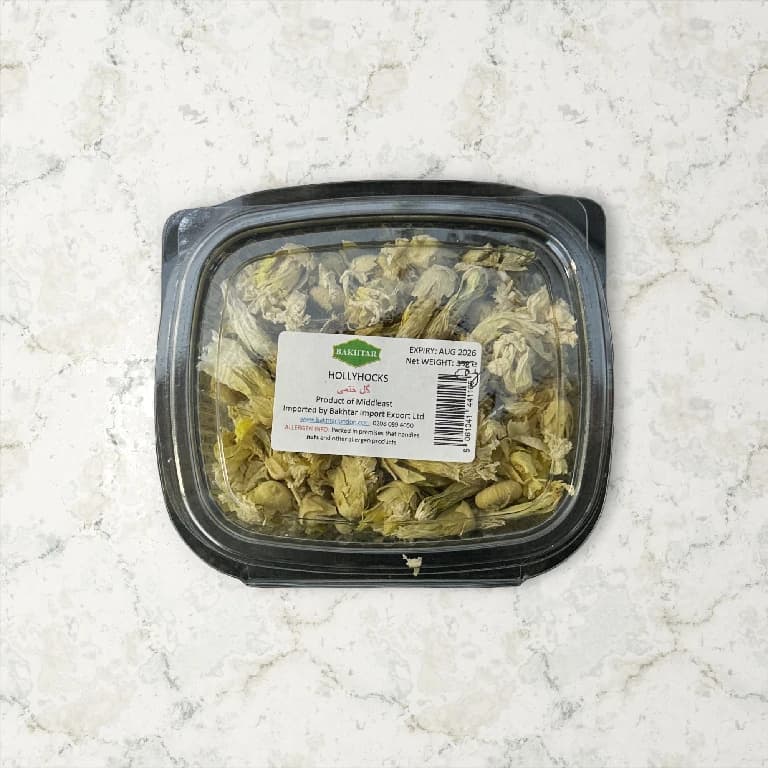 Hollyhocks (Dried Flowers)