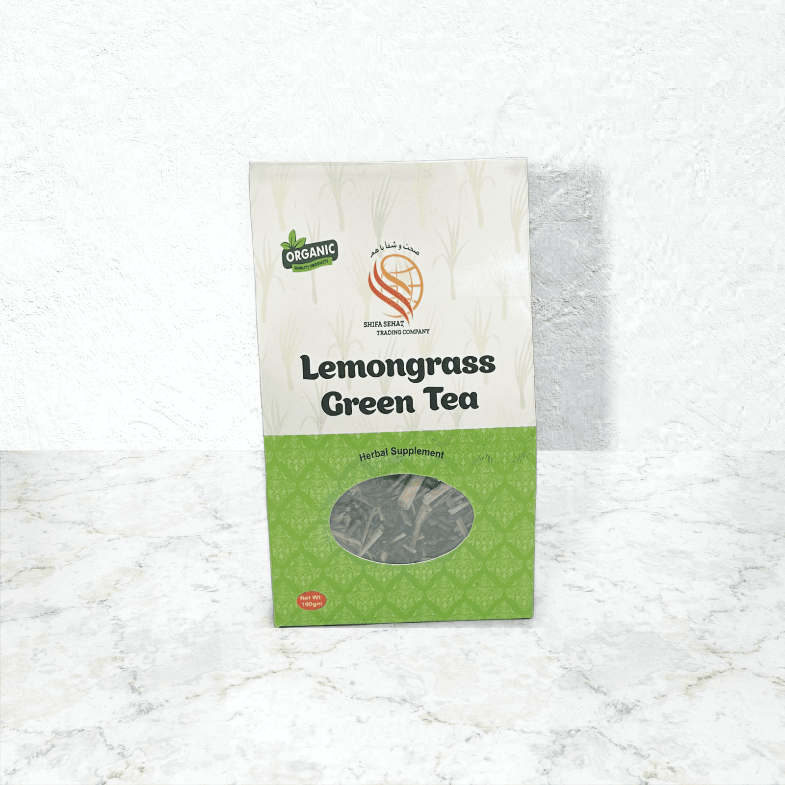 Lemongrass Green Tea