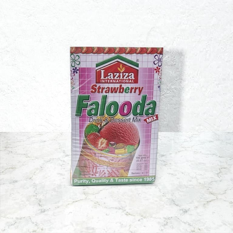 Laziza Strawberry Falooda