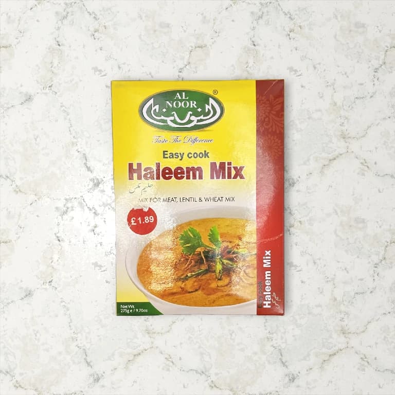 Alnoor Haleem Mix 275g