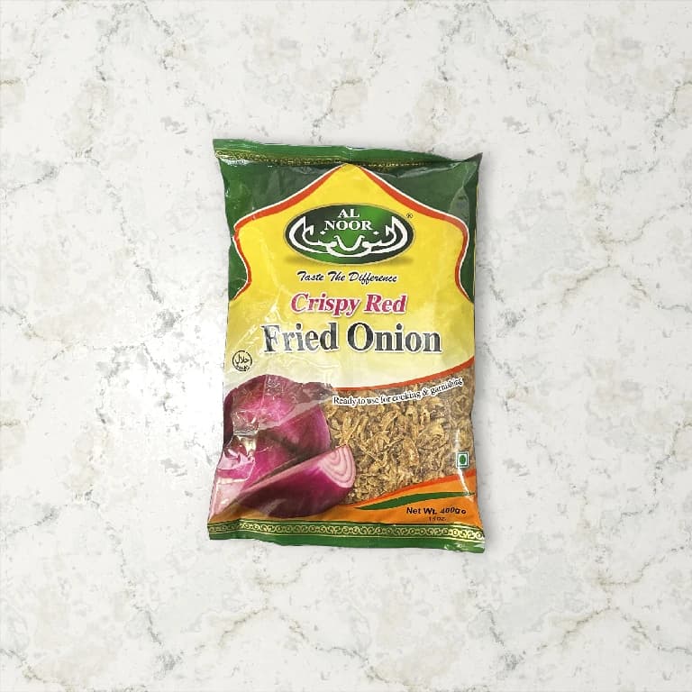 Al Noor Crispy Red Onion 400g
