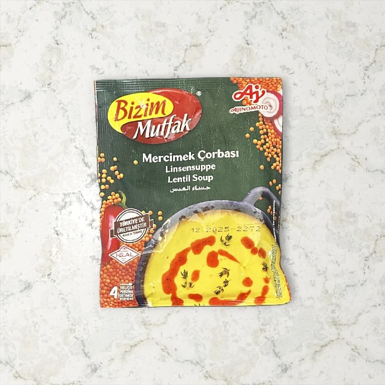 Bizim Mutfak Mercimek Corbasi 100% Natural