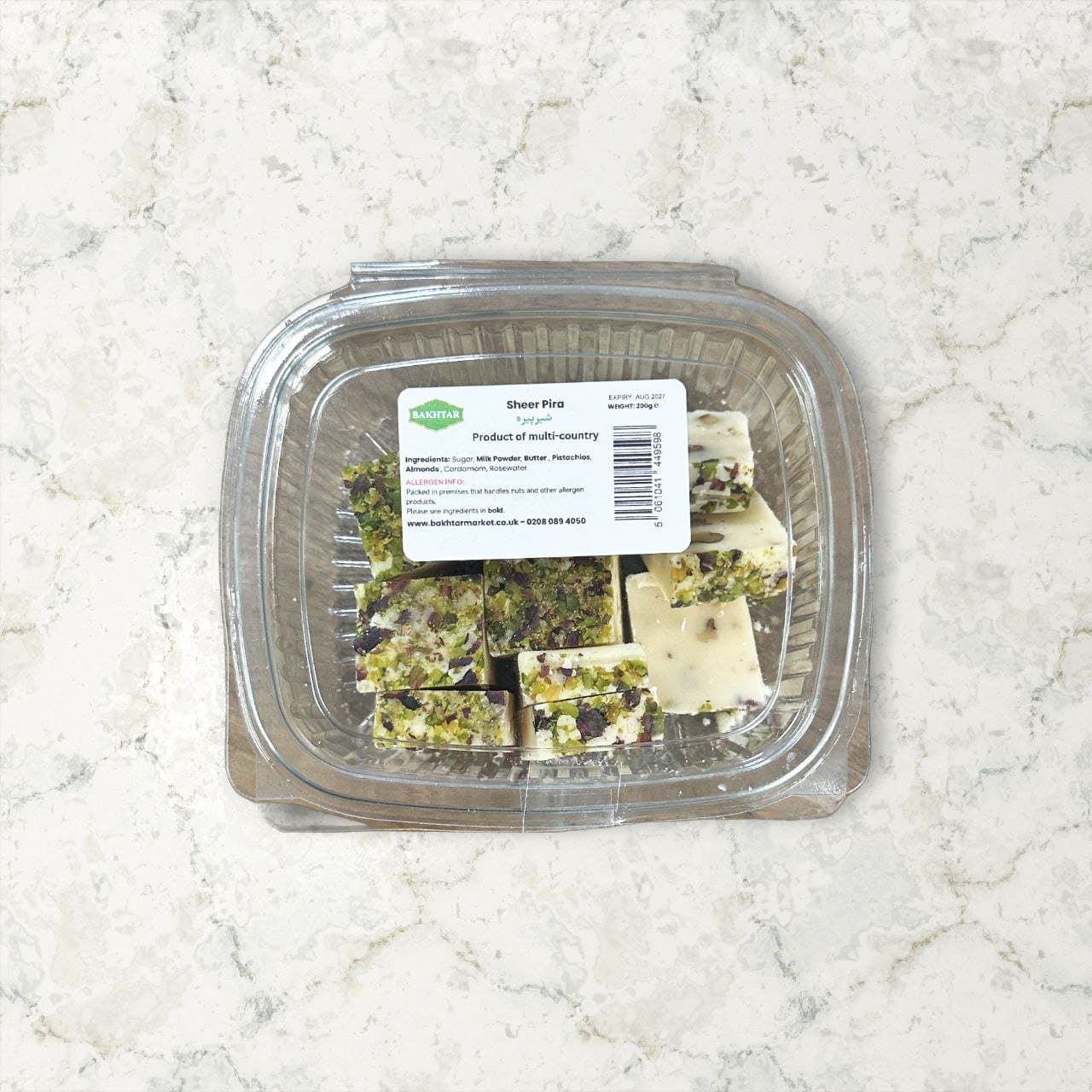 Sheer Pira Afghan Sweet 200g