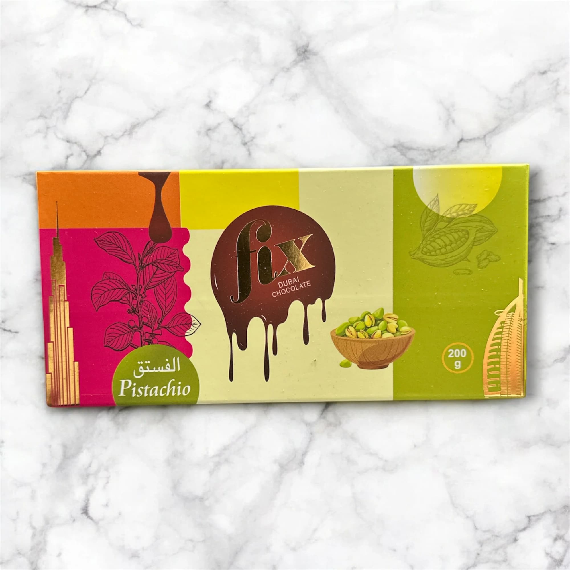 Jix Dubai Pistachio Chocolate