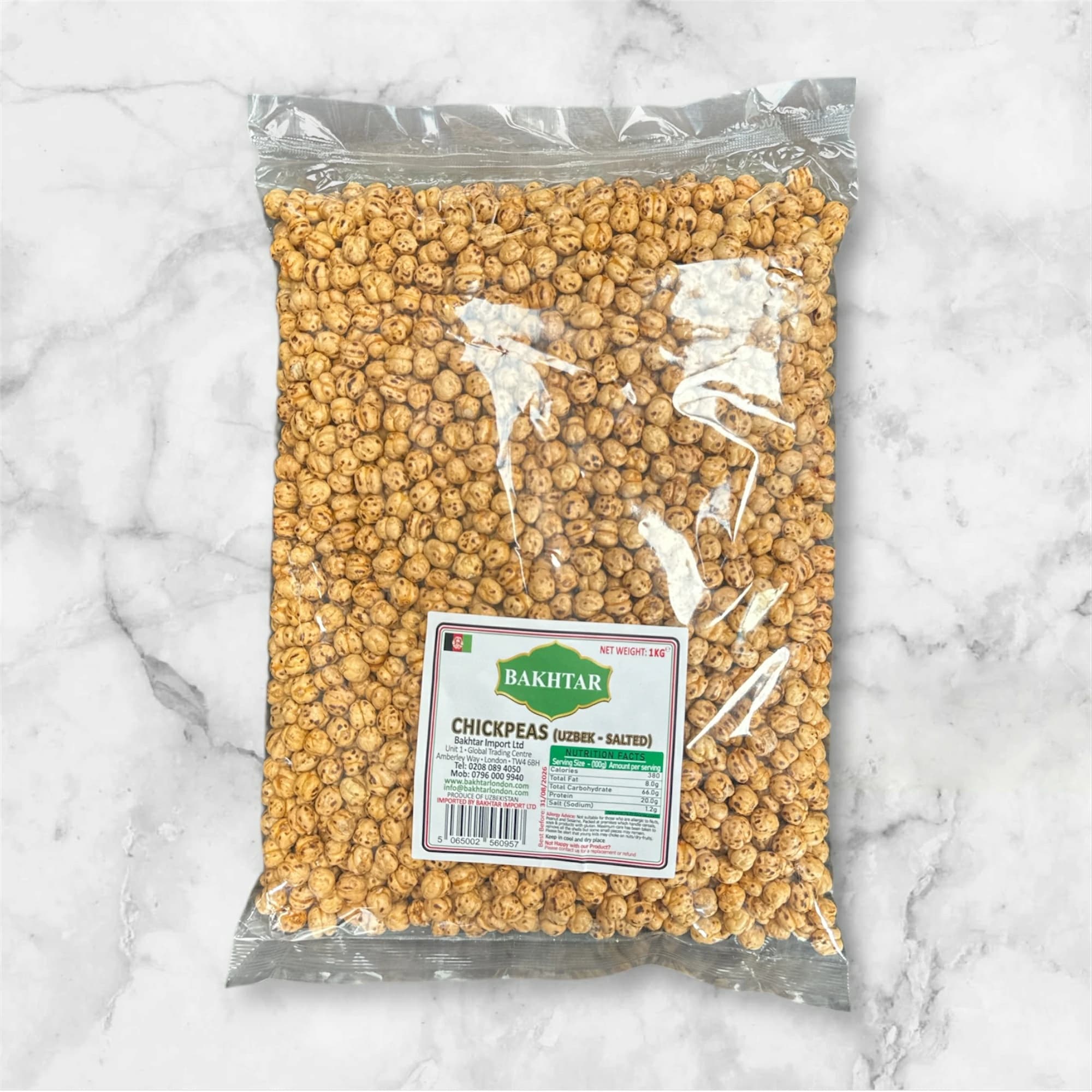 Dry Roasted Turkish Chickpeas