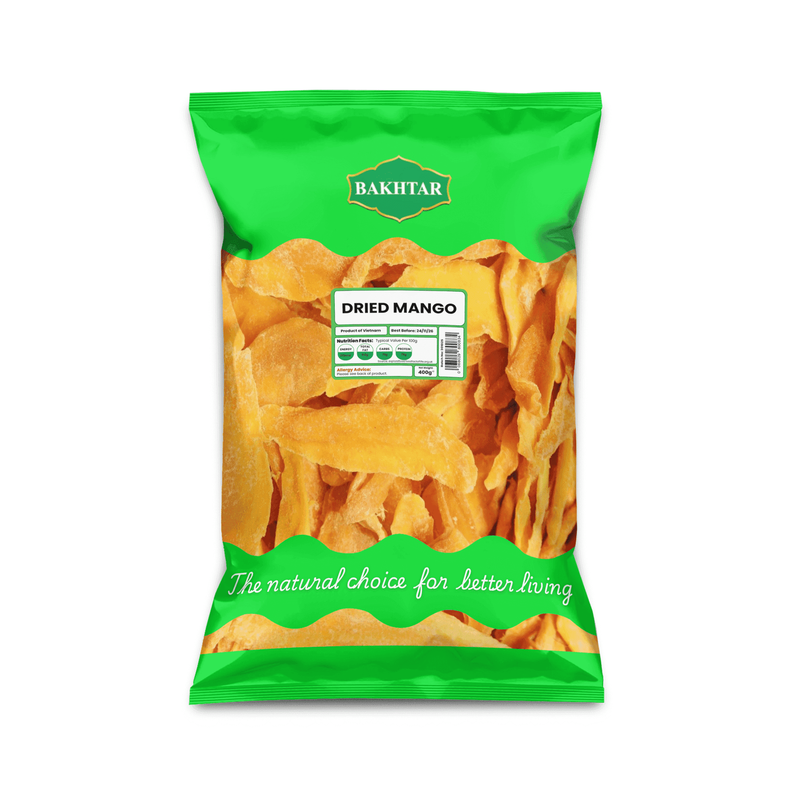 Dried Mango 400g