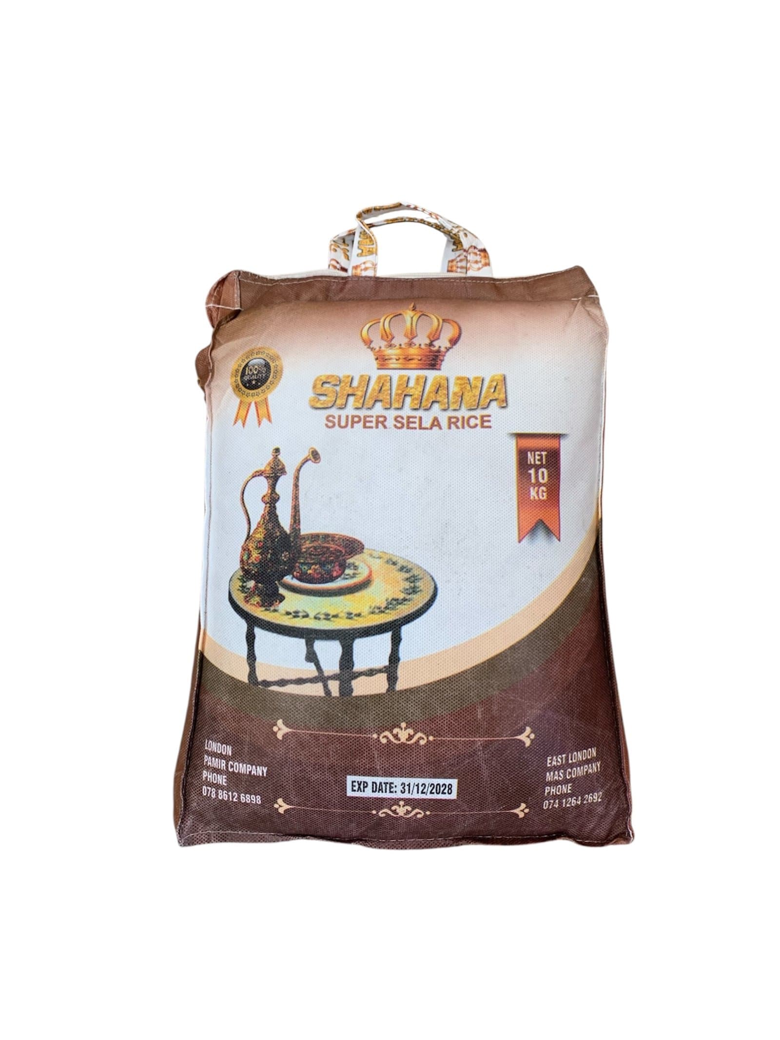 Shahana Sela Basmati Rice 10kg