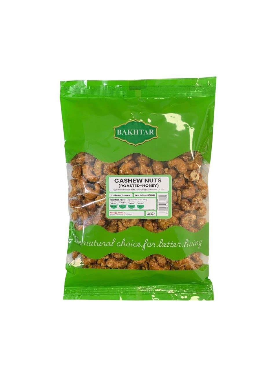 Cashew Nuts Roasted & Honey 400g