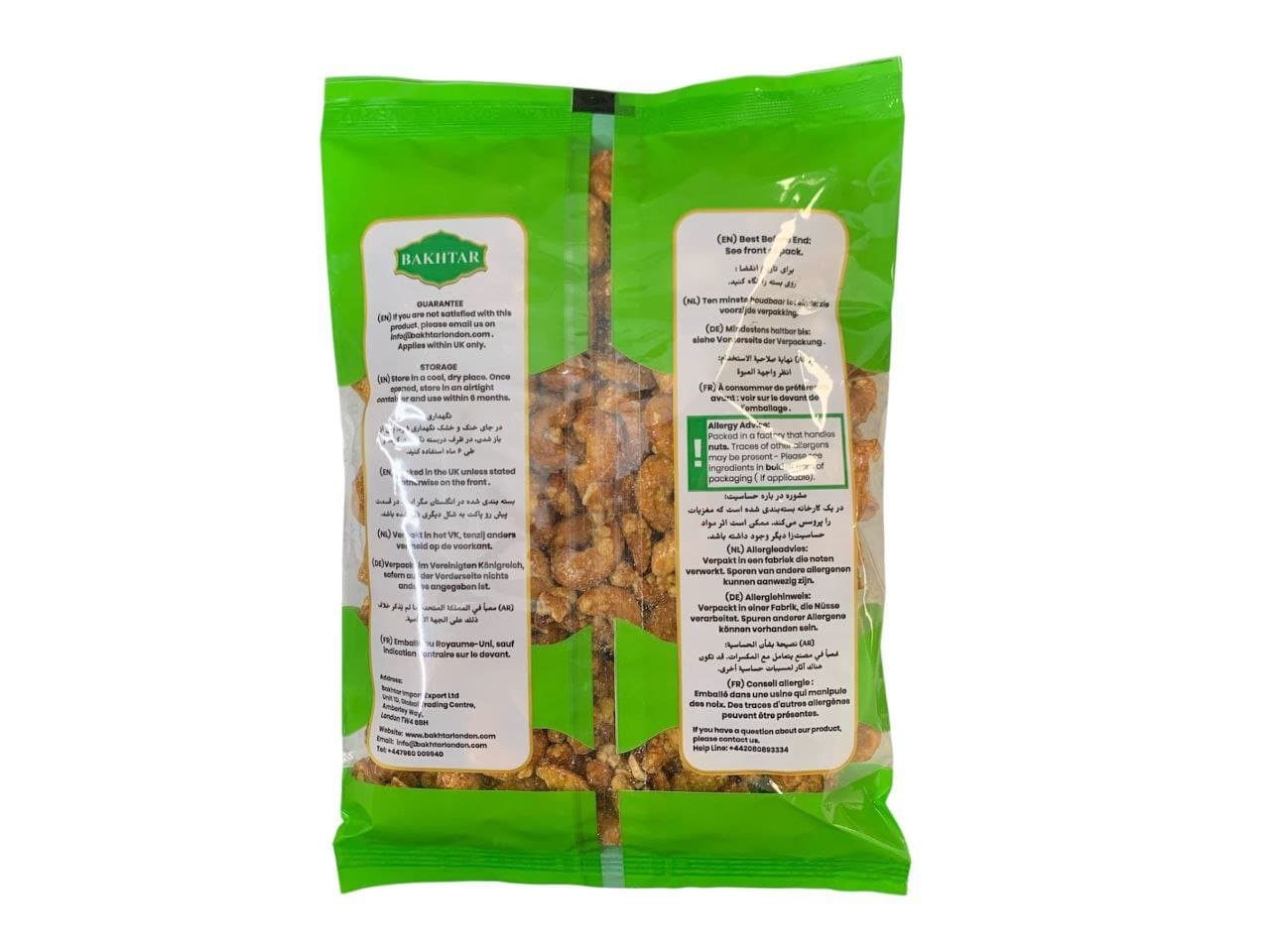 Cashew Nuts Roasted & Honey 400g 2